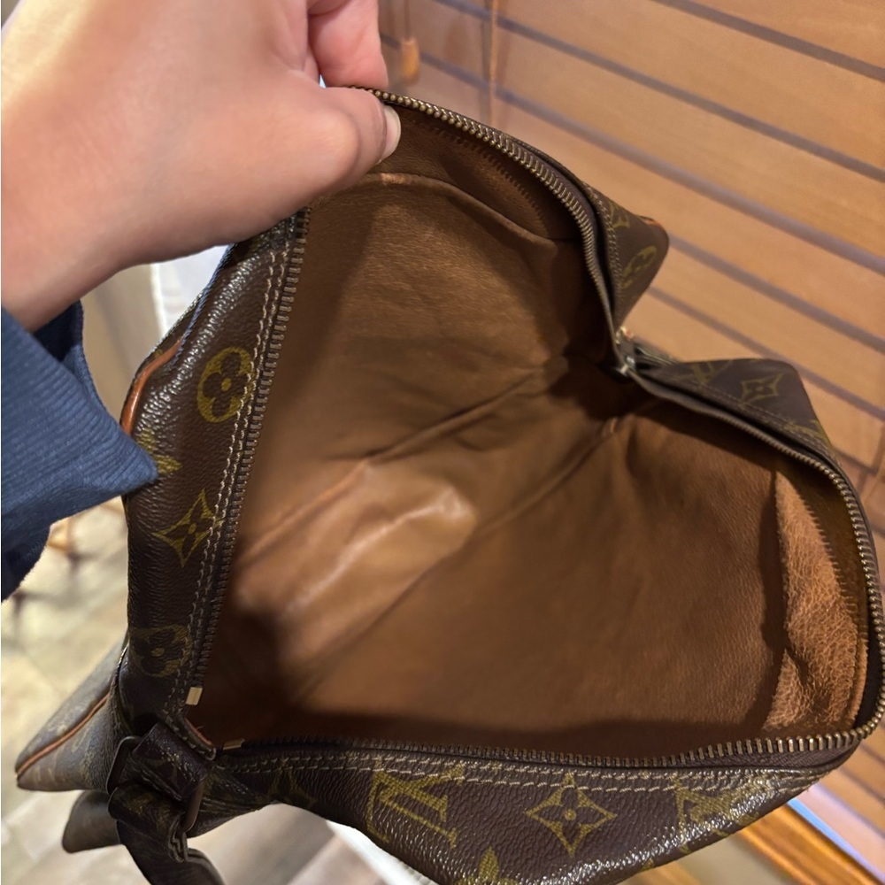 VINTAGE Louis Vuitton Monogram Marceau GM - Picture 11 of 14